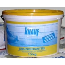 Грунтовка KNAUF Грундирмиттель (15кг) Грунтовка KNAUF Грундирмиттель (15кг)