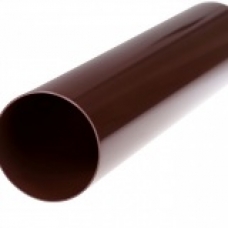 Труба водосточная D=100 L=3(4)м (п.м)