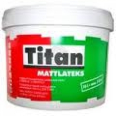Фарба Eskaro Titan Mattlatex для стін 2.5 л