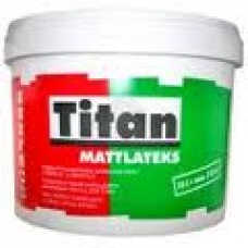 Фарба Eskaro Titan Mattlatex для стін 2.5 л Фарба Eskaro Titan Mattlatex для стін 2.5 л