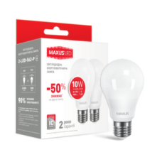 Лампа світлодіодна LED A60 10W 220B E27 4100K Лампа світлодіодна LED A60 10W 220B E27 4100K