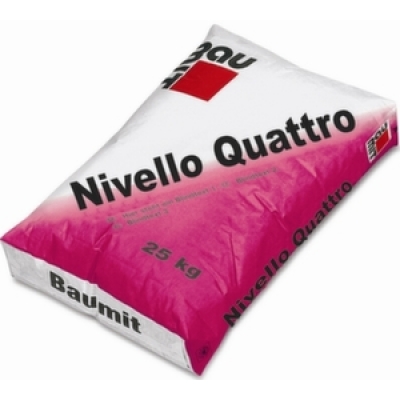 Baumit Nivello Quattro Самовирівнювальна суміш (25 кг)