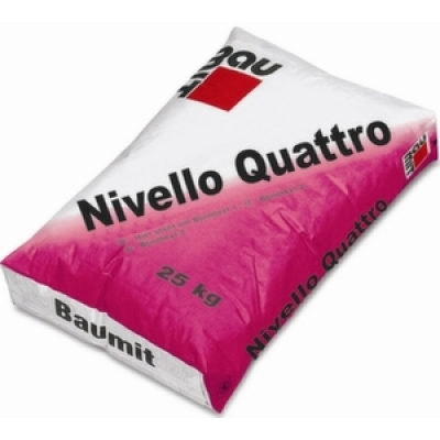 Baumit Nivello Quattro Самовыравнивающаяся смесь (25 кг) Baumit Nivello Quattro Самовыравнивающаяся смесь (25 кг)