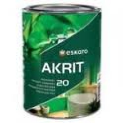 Фарба Eskaro Akrit-20 А 0.95 л Фарба Eskaro Akrit-20 А 0.95 л