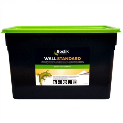 Клей для склополотна Bostik Wall Standart 70, 15 кг (Шв.)