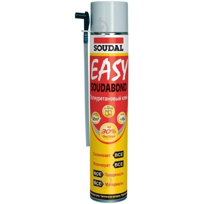 Пена-клей Soudal Easy 750 мл