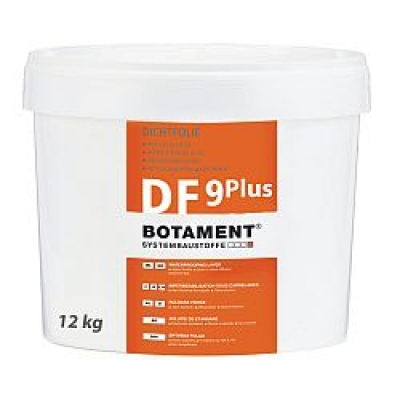 Мастика для бесшовной гидроизоляции Ботамент DF 9 PLUS 12 кг