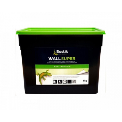 Клей Bostik WALL SUPER 76 универсальный обойный, 15 л.
