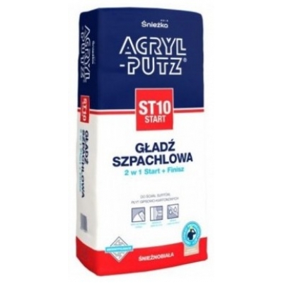 АКРИЛ-ПУТЦ 2 в 1 (финиш+старт) Шпаклевка, 20кг Acryl Putz
