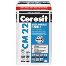 Клей для плитки Ceresit CM 22 MEGA FORMAT FLEXIBLE Клей для плитки Ceresit CM 22 MEGA FORMAT FLEXIBLE