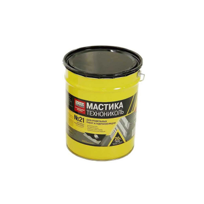 Мастика бітумно-полімерна універсальна, 20 кг