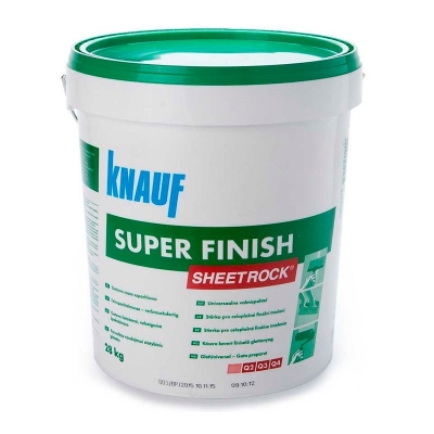 Шпаклевка Knauf Sheetrock Super Finish 25 кг