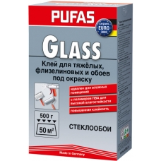 Клей Pufas Euro 3000 Glass для стеклообоев 500 г