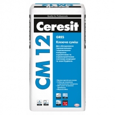 Клей для керамограніту Ceresit СМ-12 25 кг