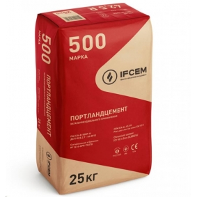 Цемент М-500 (25 кг) Цемент М-500 (25 кг)