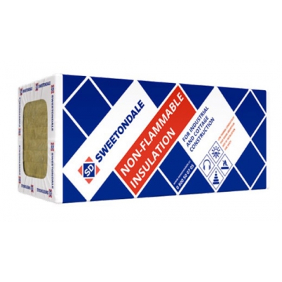 Базальтовый утеплитель ТехноНИКОЛЬ Технофас ЭФФЕКТ 135 кг/м.куб., 50/100х600х1200 мм, 1,44 м.кв