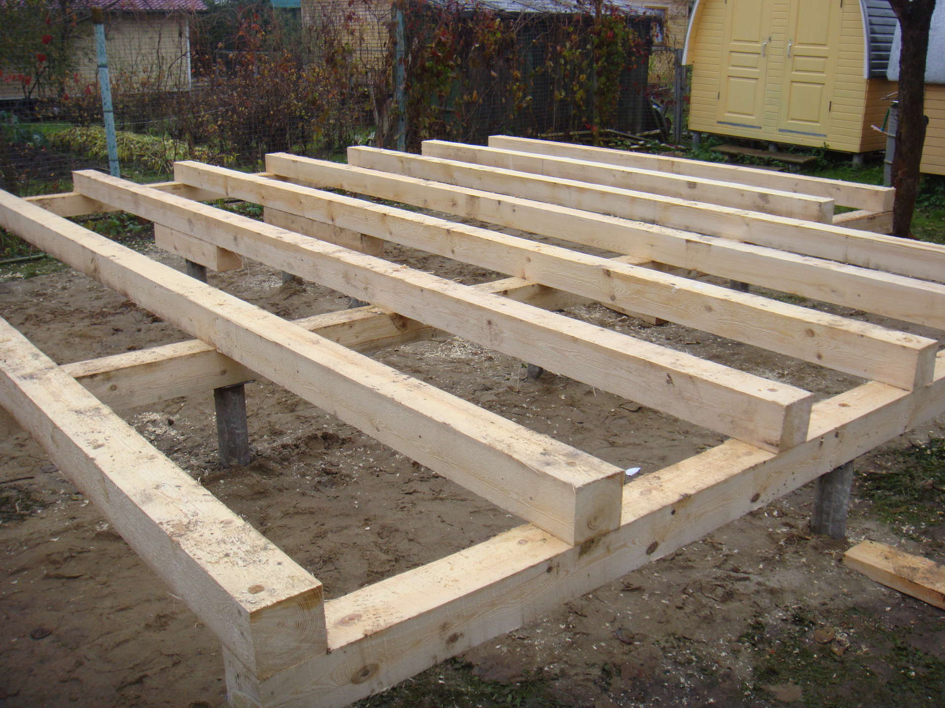 Брус Брус применение