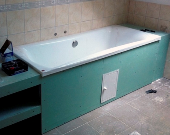 Применение гипсокартона