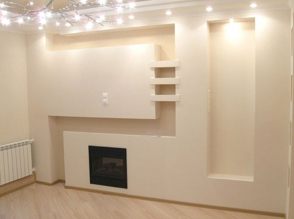 Применение гипсокартона