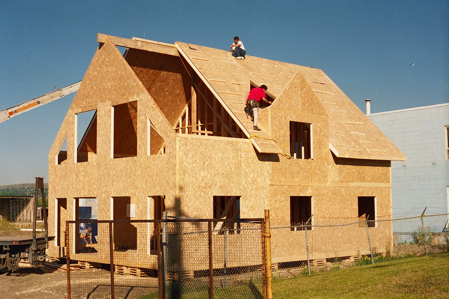 OSB-3 плита Кроно Украина 2500х1250х10